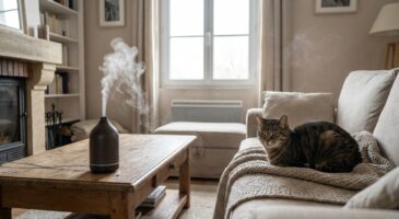 Cette habitude bien-être avec les huiles essentielles abîme le foie de votre chat et transforme votre salon en piège toxique