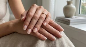 Cette manucure laiteuse ultra brillante envahit TikTok en 2026 : la technique secrète pour des ongles effet miroir