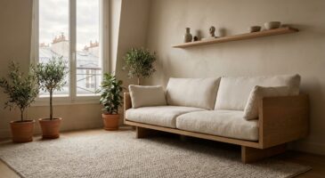 Cette nouvelle tendance déco entre minimalisme et beige transforme nos intérieurs en refuge (et vous ratez peut-être l&rsquo;essentiel)