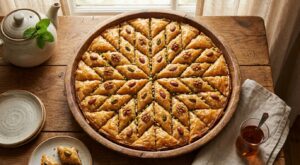 Cette pâtisserie orientale que vous croyez compliquée se prépare en 20 min (et vous évite des heures en cuisine ce Ramadan)