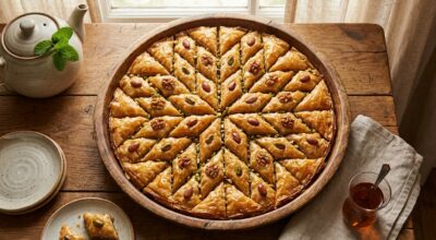 Cette pâtisserie orientale que vous croyez compliquée se prépare en 20 min (et vous évite des heures en cuisine ce Ramadan)