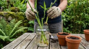 Cette plante porte-bonheur se multiplie à l’infini : 2 gestes mal connus pour transformer un simple brin en bosquet au jardin