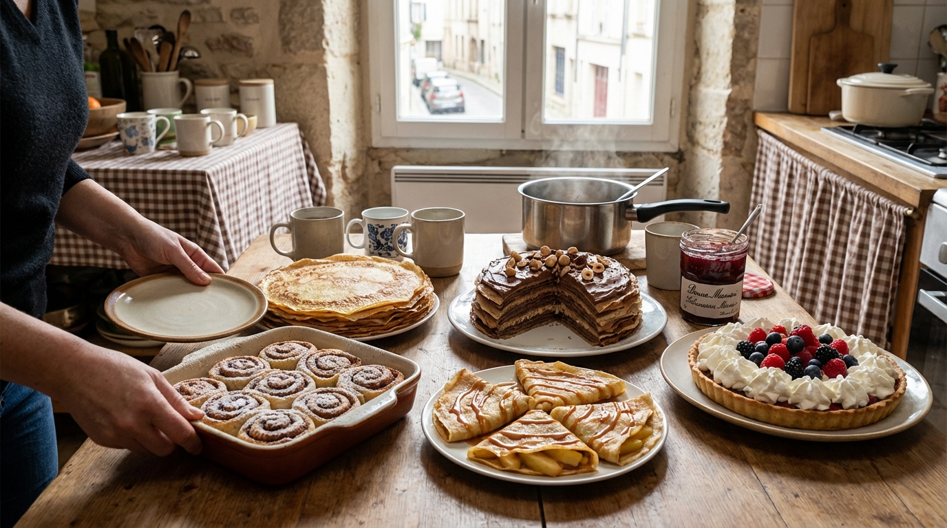Chandeleur : ces restes de dessert de la veille que vous laissez sécher peuvent donner 5 recettes anti-gaspi ultra gourmandes