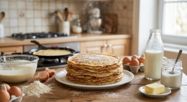 Chandeleur : cette préparation vous garantit 30 crêpes parfaites d’un coup (et évite la pire erreur de dosage)