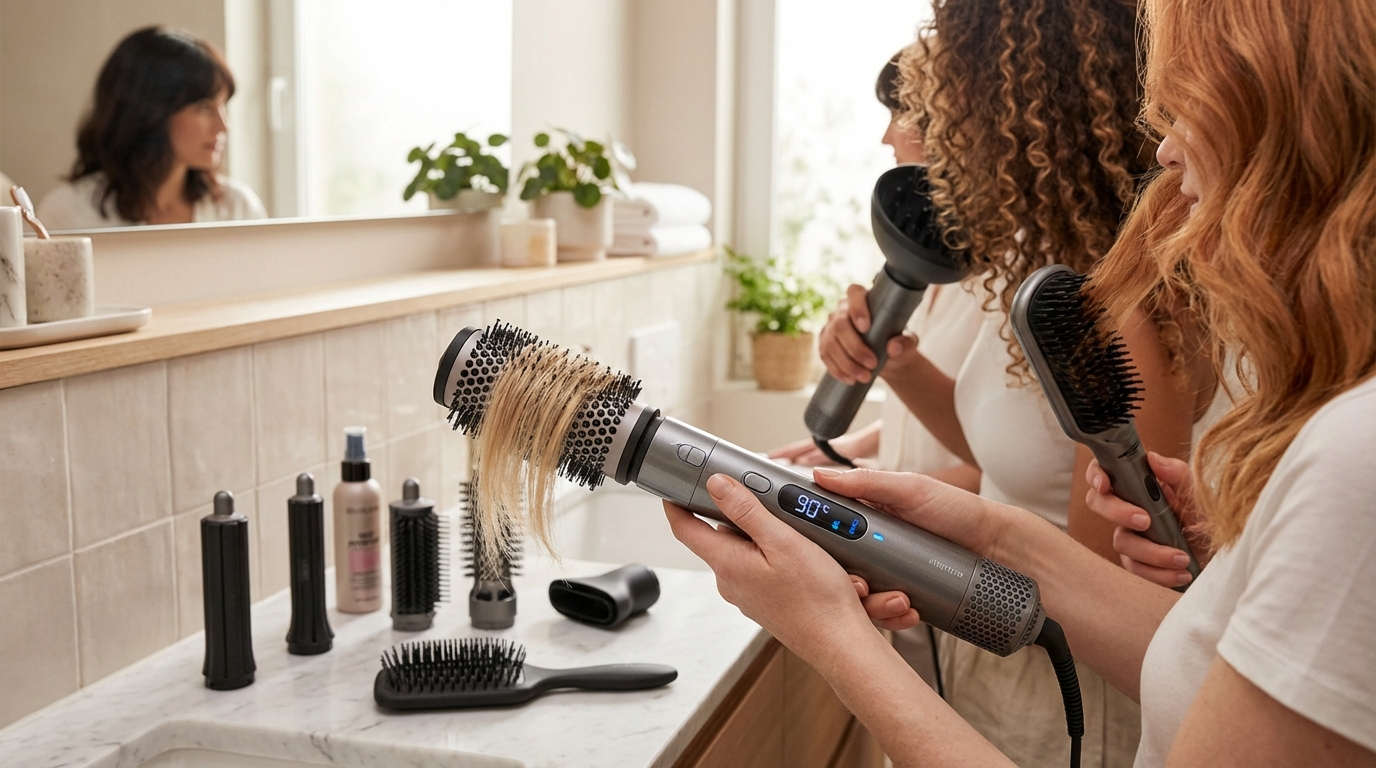Cheveux fins, épais ou bouclés : ce styler 8-en-1 à basse température a bluffé nos tests (et pourrait remplacer votre lisseur)