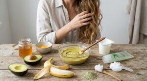 Cheveux secs, gras ou bouclés : ces 19 masques maison pour les soigner en 5 minutes avec ce que vous avez déjà dans la cuisine