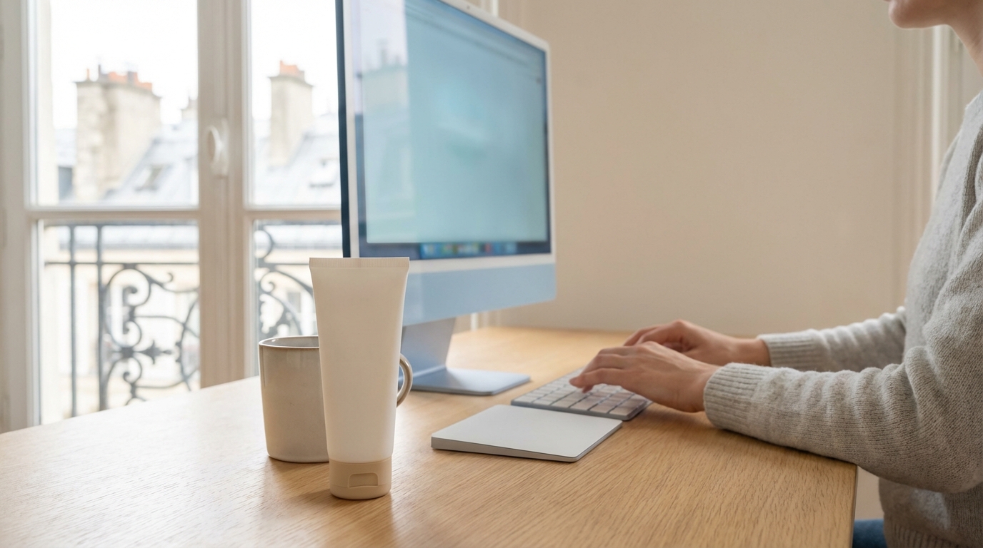 Coaching beauté : face aux écrans, ce geste de protection que vous faites chaque matin serait inutile pour la plupart des peaux