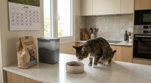 Croquettes pour chat : ce délai après ouverture des grands sacs rend leur repas nettement plus risqué pour la santé