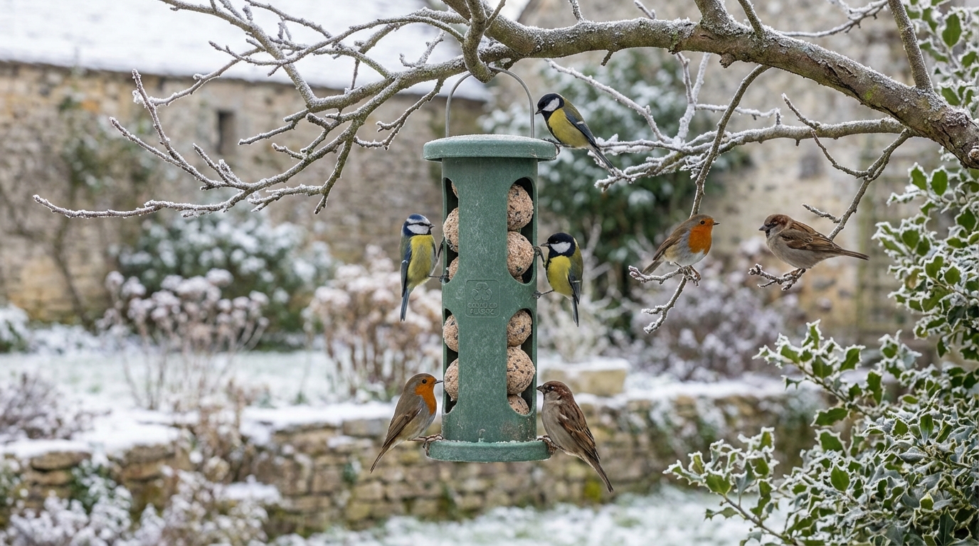 En plein hiver, cet accessoire de jardin à 1,86 € chez Action attire les oiseaux du quartier et pourrait bien alléger vos dépenses