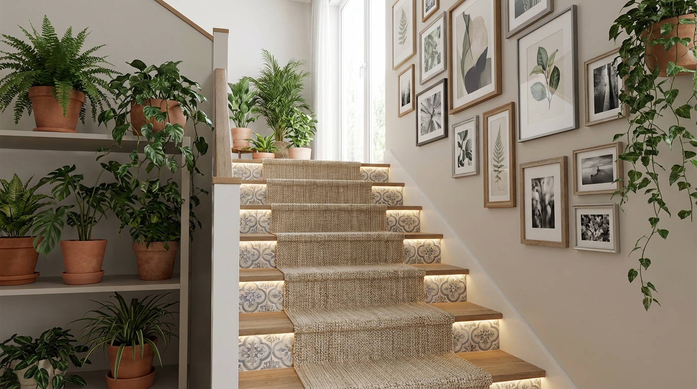 Escaliers : ces 7 idées simples pour transformer ce coin oublié sans gros travaux en 2026 avant qu’il ne soit trop tard