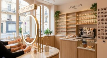 Estée Lauder ouvre ce studio éphémère dans la capitale pour une seule journée, avec un rituel teint inédit que tous veulent tester