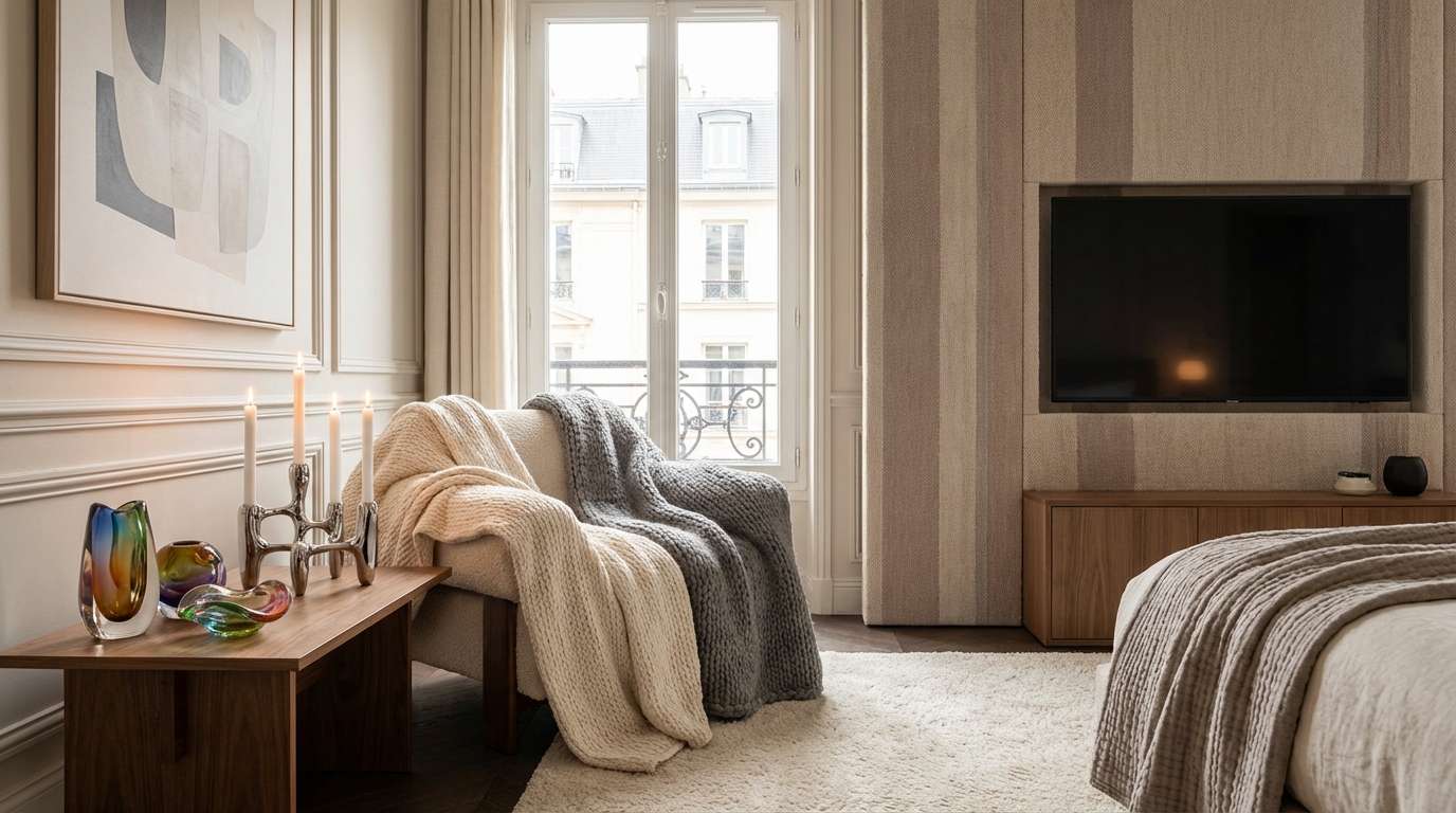 Février 2026 : cette tendance déco créative, boostée par la Fondation Cartier, envahit les intérieurs français (et votre salon)