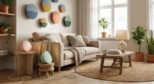 Finis les salons tout blancs : avec Teklan et IKEA, cette collection tech color block fait basculer le style scandinave