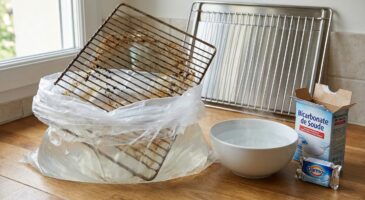 Four encrassé : ne frottez plus cette partie, cette astuce de nuit validée par les pros agit pendant que vous dormez