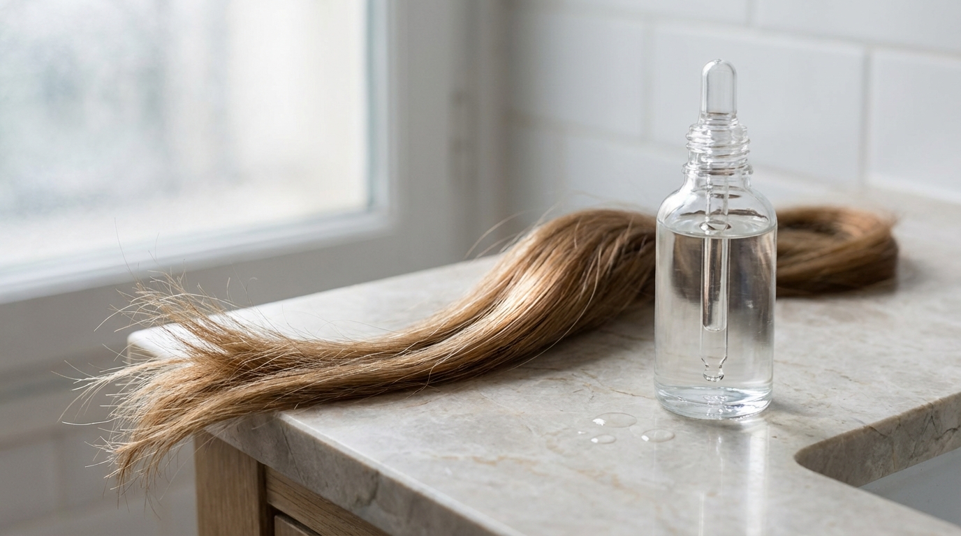 Fourches blanches, longueurs qui cassent : ce sérum Aroma-Zone à 11 € change vraiment tout dès la première application