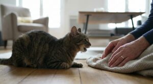 Il tousse, le cou tendu : ce signe chez votre chat cache souvent un problème respiratoire grave que trop de maîtres ignorent