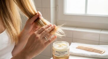 J’ai dit adieu à mes longueurs abîmées grâce à ce soin Aroma-Zone que toutes les pros adorent sur les pointes sèches