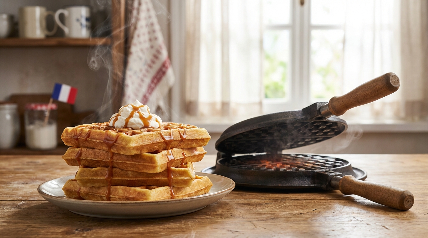 Jean-François Piège : ce dessert express sans friture avec deux ajouts secrets qui change tout pour Mardi gras à la maison