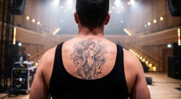 Justin Bieber montre ce gigantesque dessin dans son dos pour Hailey aux Grammy 2026 : ces images rendent les fans fous