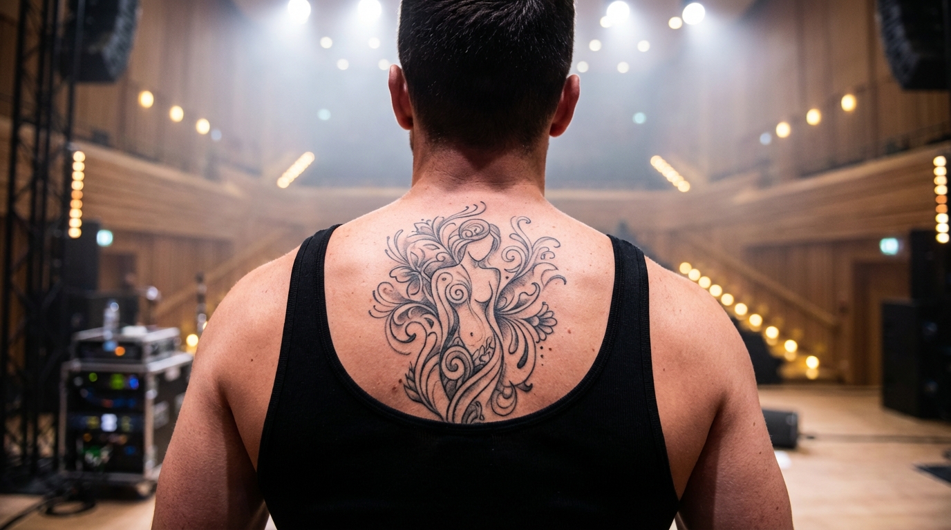 Justin Bieber montre ce gigantesque dessin dans son dos pour Hailey aux Grammy 2026 : ces images rendent les fans fous