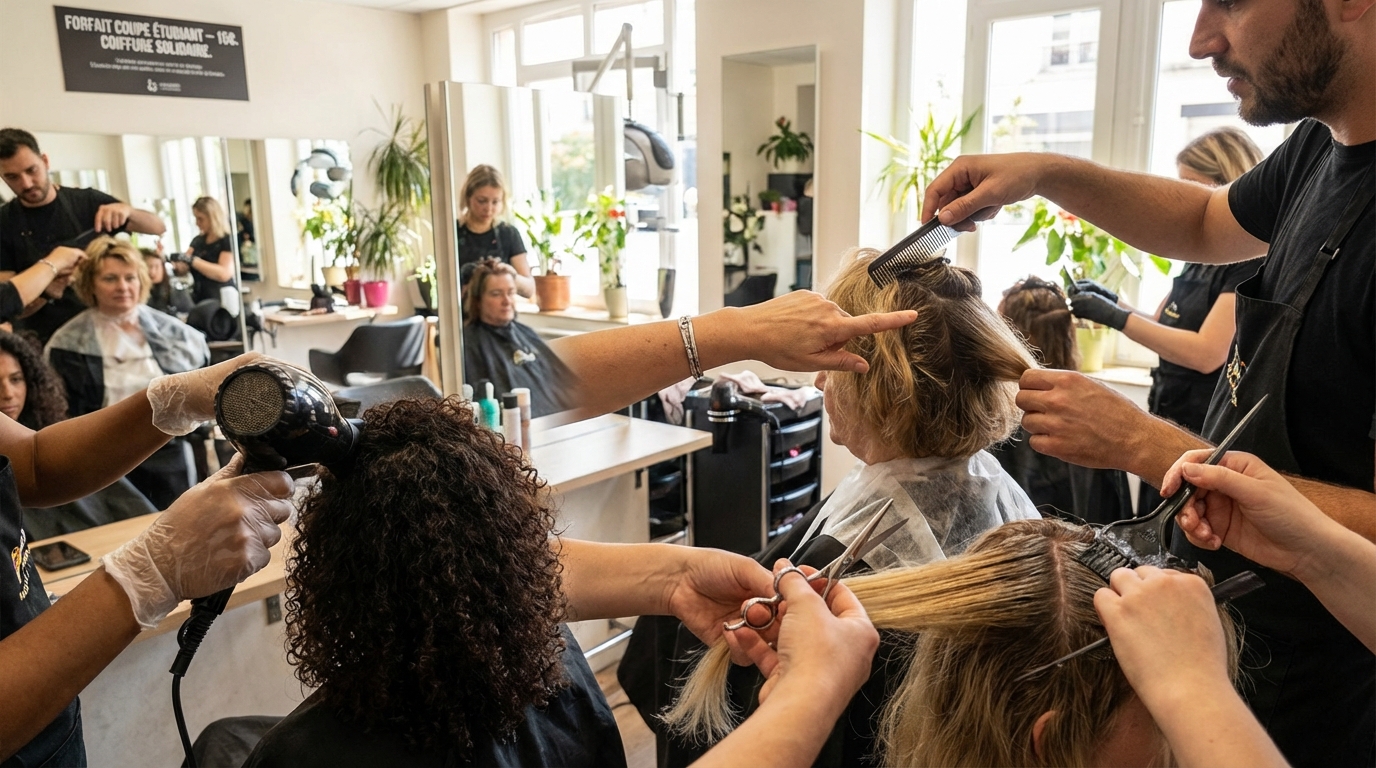 Marre de laisser 50 € chez le coiffeur ? ce plan anti-inflation utilisé par des milliers de Français pour payer 0 € en salon