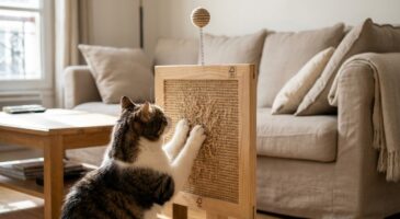 Moins de 8 € chez Action : cet accessoire pour chats sauve votre canapé et rend les félins accro (les clients se l’arrachent)