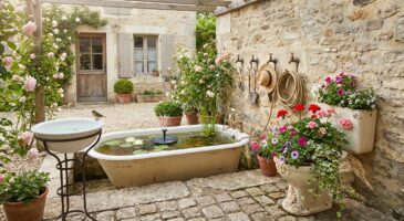 Ne jetez plus ces anciens équipements de salle de bain : 15 idées inattendues pour transformer votre maison et votre jardin