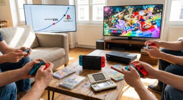 Nintendo Switch : cette console vient de franchir un cap historique, et même la PlayStation 2 commence à trembler