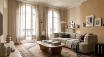 Oubliez la peinture blanche : en 2026, ces revêtements muraux métamorphosent un appart banal en décor waouh (même en location)