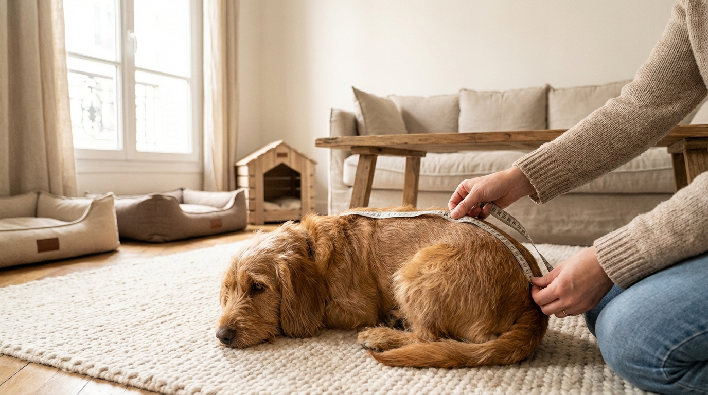 Panier ou niche pour chien : cette mesure que peu de maîtres font bien provoque à elle seule 40 % des retours en animalerie