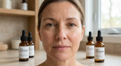 Peau sèche, déshydratée ou mature : ce soin à l’acide hyaluronique peut tout changer, à condition de bien le choisir