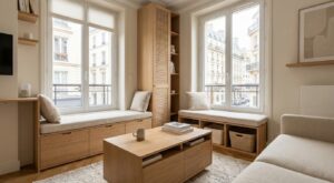 Petits espaces encombrés : ce meuble gain de place transforme un studio de 20 m² (et vous faites l’erreur de l’ignorer)