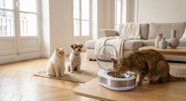 Plusieurs chats à la maison ? Cet accessoire SureFeed à moins de 130 € sur Cdiscount règle enfin ce souci dont personne ne parle