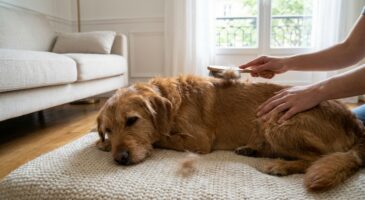 Poils de chien partout à la maison : ce geste quotidien méconnu règle 80 % du problème en quelques jours à peine