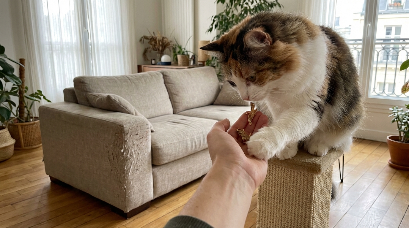 Punir son chat le rend malheureux (et ne sert à rien) : cette méthode méconnue pose enfin des limites claires et durables