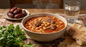 Ramadan : cette soupe maghrébine du chef Abdel Alaoui affole les réseaux (et pourrait bien détrôner la harira à l’iftar)