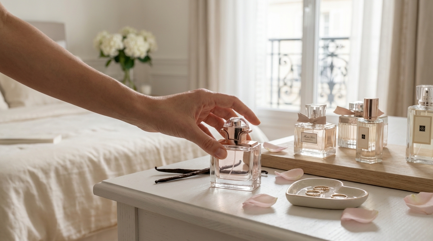 Saint-Valentin 2026 : ce détail caché dans le parfum femme qu’elle porte déjà peut sauver (ou ruiner) votre cadeau