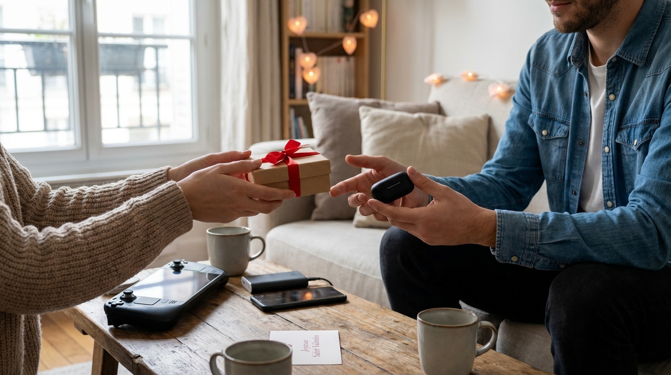 saint-valentin 2026 : ce guide high-tech de the verge liste les seuls cadeaux pour lui qui font vraiment mouche cette année