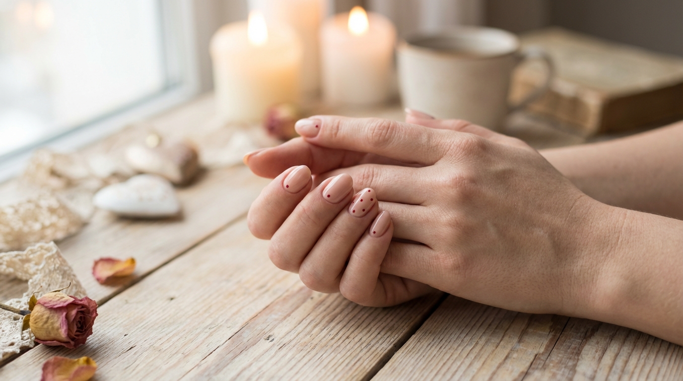 Saint-Valentin 2026 : ce nail art rétro cartonne sur Pinterest (+1 588 % de recherches) et va remplacer vos cœurs classiques