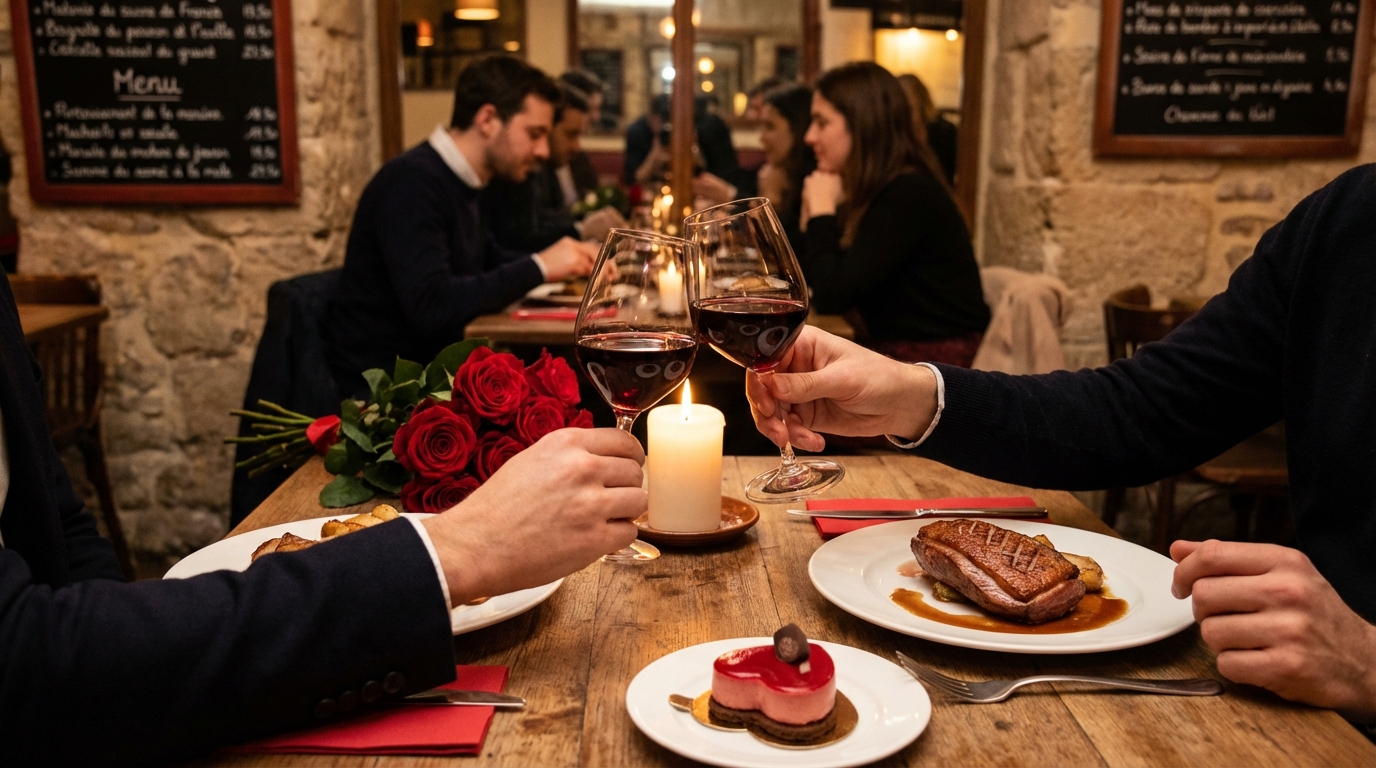 Saint-Valentin : cette erreur de lieu gâche des milliers de dîners en couple, voici comment l’éviter dès maintenant