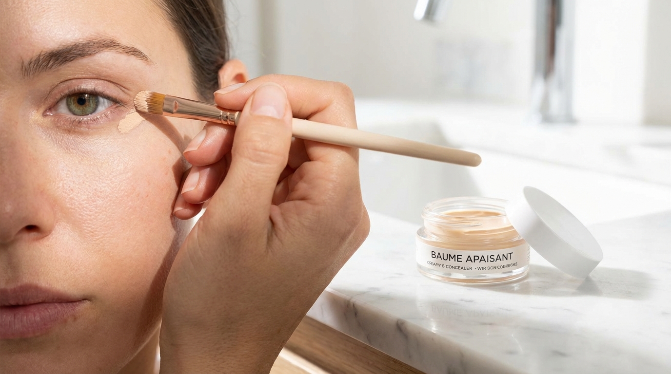 Si ton œil pleure dès que tu te maquilles, ce geste de pro sur cette zone cachée pourrait enfin sauver ton make-up