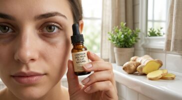 Si vos cernes vous gâchent le regard, ce produit Aroma-Zone à 5 € pourrait tout changer (et s&rsquo;utilise en minuscules gouttes)