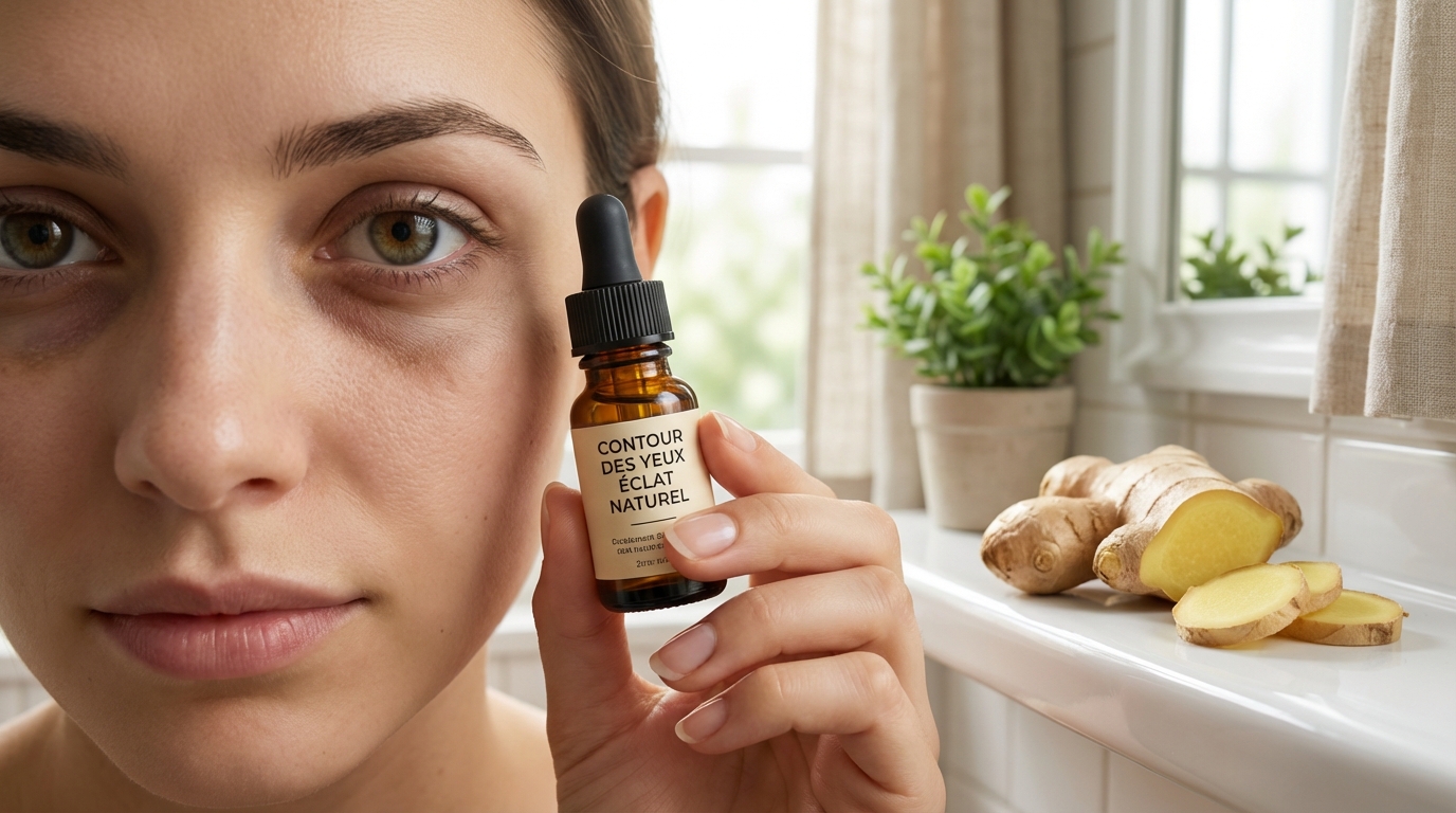 Si vos cernes vous gâchent le regard, ce produit Aroma-Zone à 5 € pourrait tout changer (et s&rsquo;utilise en minuscules gouttes)