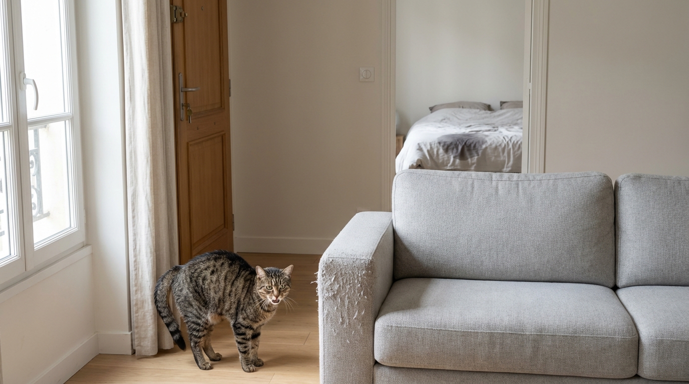 Si votre chat reste seul à la maison, ne négligez plus ces signaux inquiétants : ennui banal ou vrai mal‑être caché ?