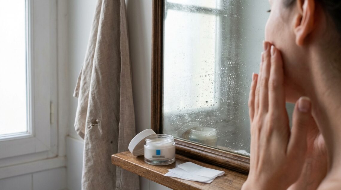 Voici ce geste du matin qui révèle enfin votre type de peau (et pourquoi vous vous trompez sûrement depuis des années)