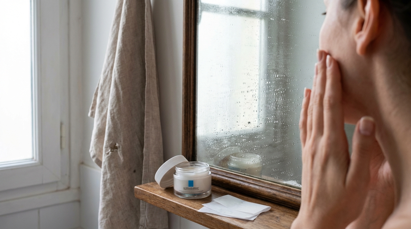 Voici ce geste du matin qui révèle enfin votre type de peau (et pourquoi vous vous trompez sûrement depuis des années)