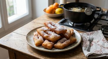 Voici la recette de ces beignets de carnaval briochés que les Français s&rsquo;arrachent pour Mardi Gras (et qui bluffent tout le monde)