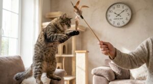 Vous le croyez indépendant : cette durée quotidienne négligée est pourtant vitale pour l’équilibre de votre chat d’intérieur
