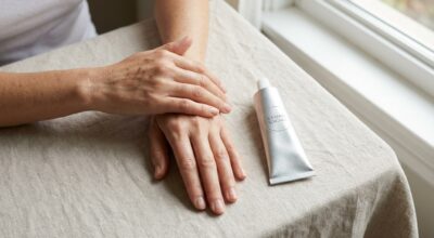 A 40 ans, si vos mains tachetées vous trahissent déjà, ce soin Typology les fait visiblement rajeunir en quelques semaines