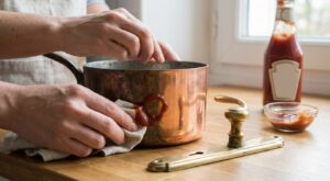 Arrêtez de frotter votre cuivre et votre argenterie : cette sauce pour hamburgers les fait briller en 10 minutes chez vous